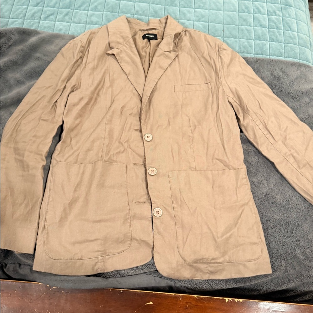 Women’s Beige Casual Jacket